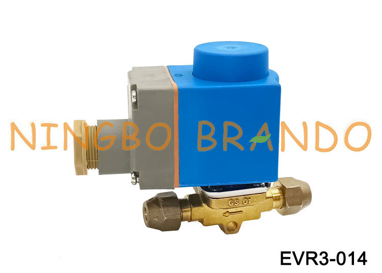 Elettrovalvola Danfoss Tipo 032F8107 EVR 3 1/4'' Svasata NC