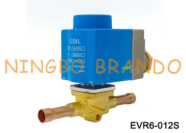 Elettrovalvola Danfoss tipo 032L1209 1/2 in ODF EVR6 24 V 110 V 220 V