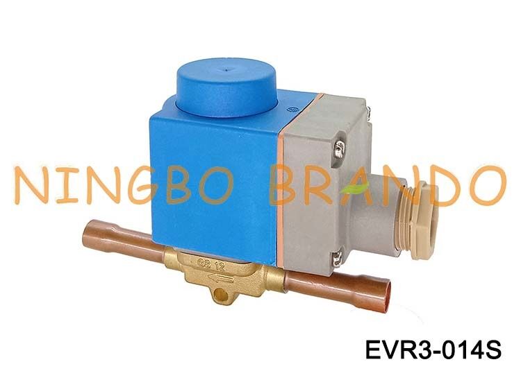 Elettrovalvola tipo Danfoss 032F1206 EVR 3 1/4'' pollici a saldare NC
