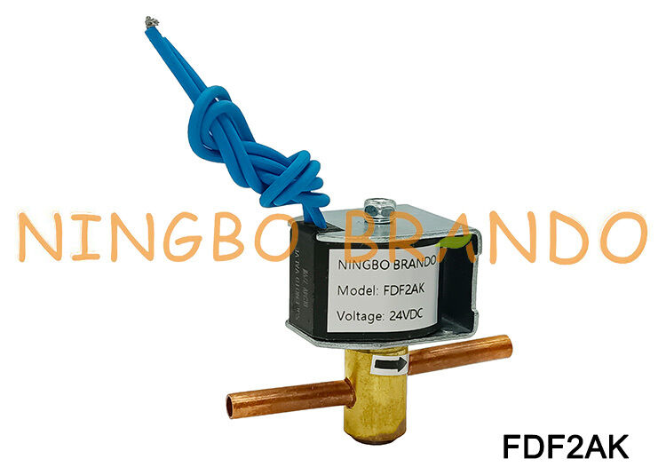 Elettrovalvola FDF2AK NO Valvola di refrigerazione serie Sanhua Tipo 1/4''