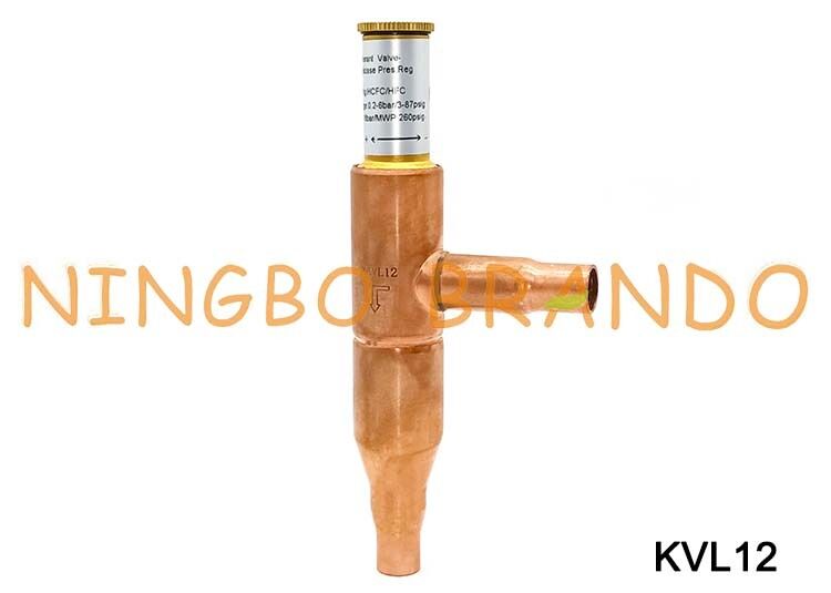 Crankcase pressure regulator Danfoss Type KVL 12 034L0043