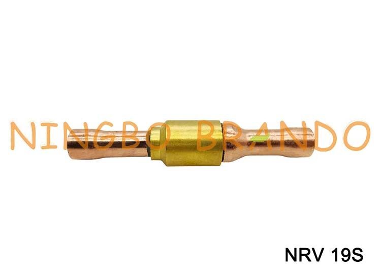 Valvole di ritegno per refrigerazione Danfoss tipo NRV per aria condizionata 1/4'' 3/8'' 1/2'' 5/8'' 3/4'' 7/8''