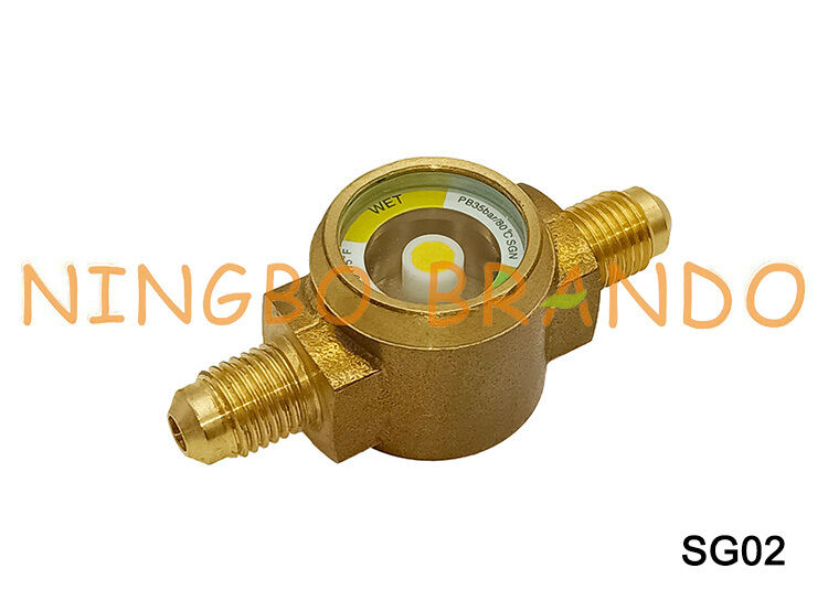 Danfoss Tipo SG Occhiali Spia SGN SGI 1/4'' 3/8'' Flare ext x ext