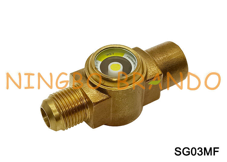 Danfoss Tipo SGN SGI Vetro spia a bassa pressione 1/4'' 3/8'' 1/2'' Svasato int x est