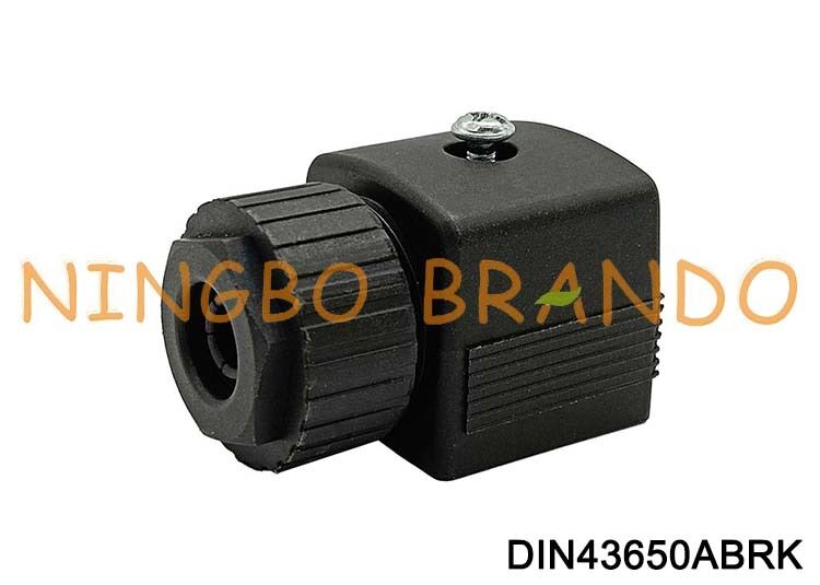 Tipo 2508 Connettore spina cavo bobina solenoide DIN43650A 18mm DIN 43650 Tipo A