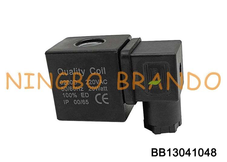 Bobina solenoide 0200D per elettrovalvola di scarico elettronica del compressore d'aria 24 V 110 V 220 V