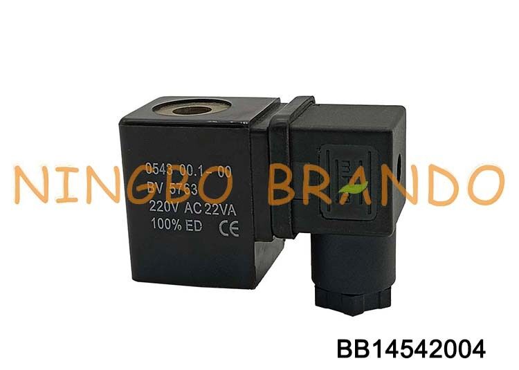 0543 Bobina solenoide tipo magnete Nass 12 V 24 V CC 110 V 220 V CA