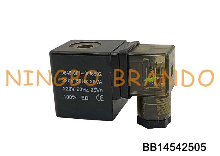 0545 Bobina solenoide Tipo con magnete 0545 00.1-00/5802 12 V 24 V CC 110 V 220 V CA