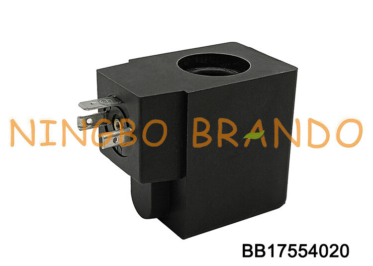 Gruppo bobina solenoide tipo KNORR-BREMSE 24 V CC 110 V CC 14 W Foro da 17 mm