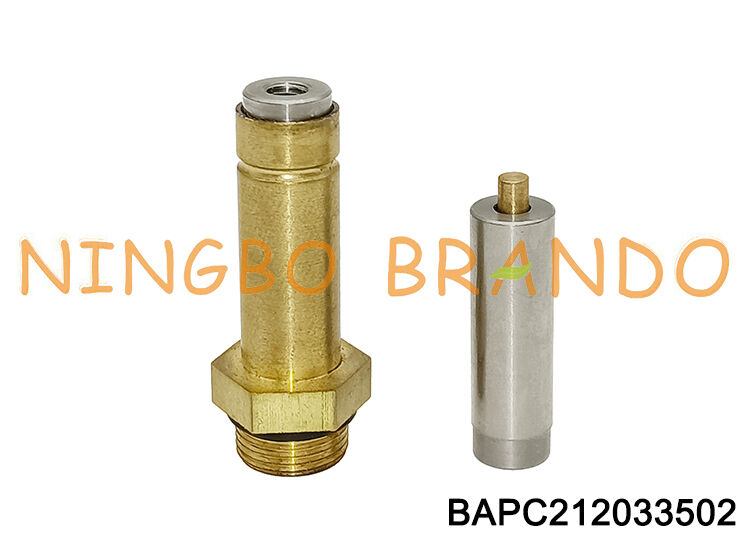 Tubo stantuffo armatura solenoide diametro esterno 12 mm per kit di riparazione riduttore di pressione GPL e metano