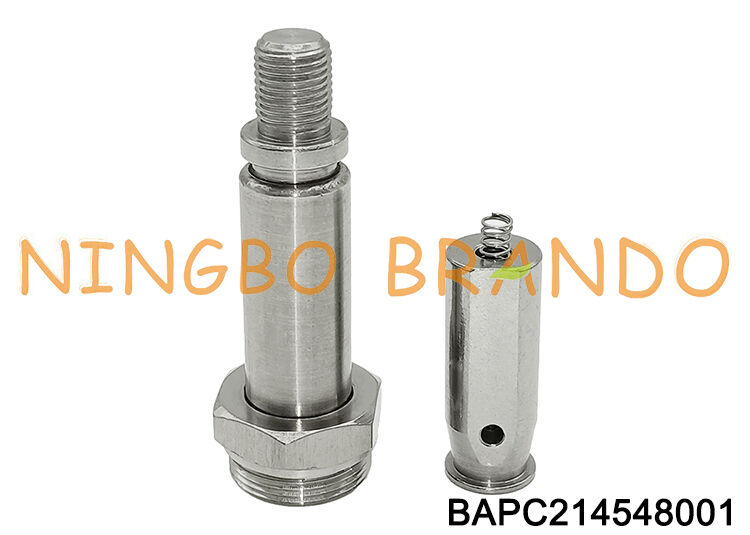 Tubo stantuffo con armatura solenoide tipo Shako per elettrovalvola PU220 PU225