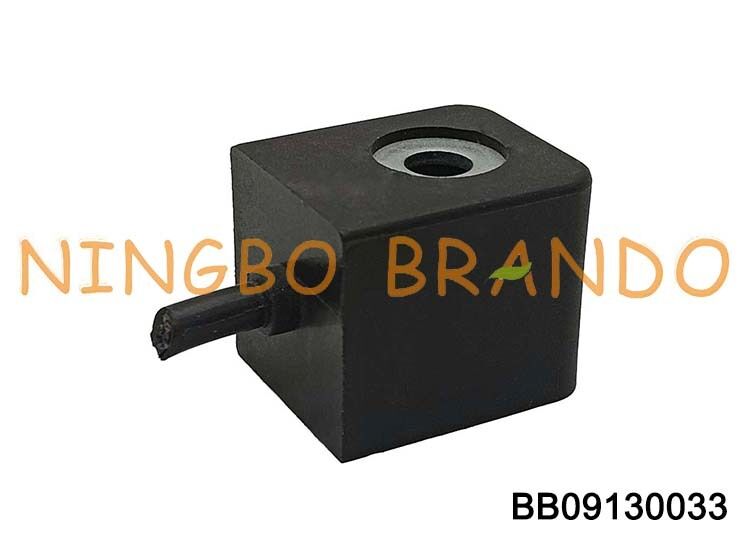 Diametro foro 9mm Tipo CNOMO Bobina elettrovalvola pneumatica con cavo 13VA 10W
