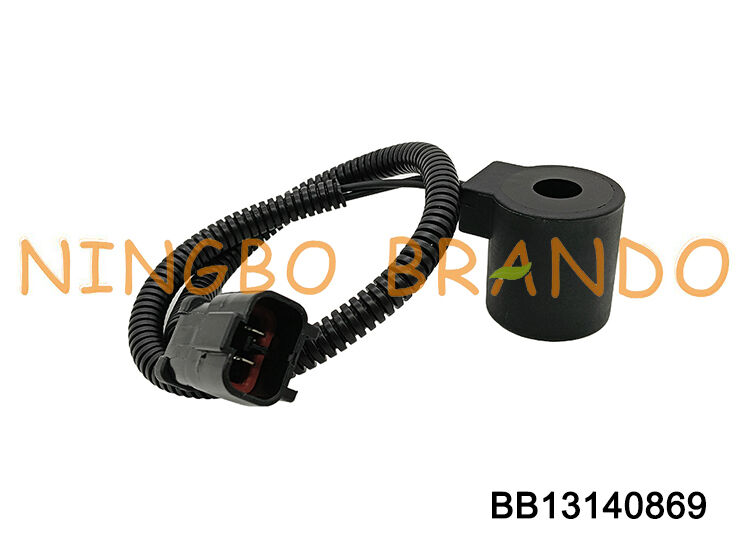 DC24V 13W Hydraulic Solenoid Valve Coil 20Y-60-11674 20Y-60-11713 P200 PC210 P220 P230 P300 P120