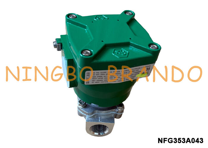 NFG353A043 Valvola a impulso ASCO antideflagrante a prova di esplosione 3/4''