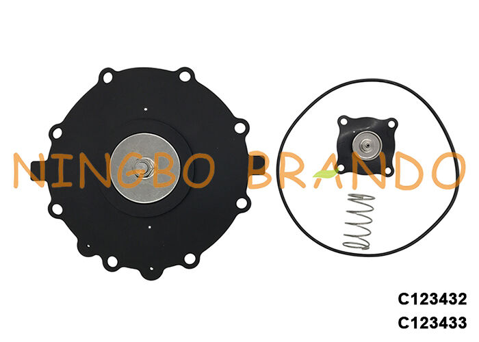 C123432 C123433 SCG353D060 G353.060 3" corredi di riparazione del diaframma dello SCG di NBR per il collettore di polveri di industria