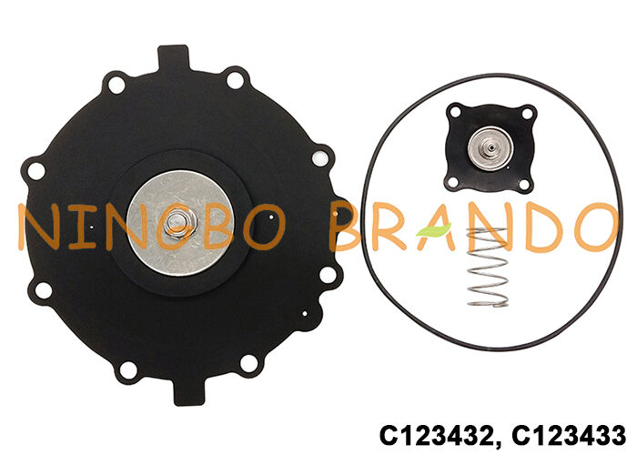 C123432 C123433 Kit di diaframma per valvole d'impulso ASCO tipo SCG353D060 SCG353G060 G353.058