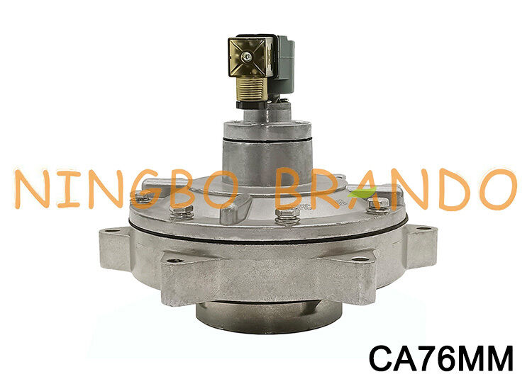 CA76MM G3'' Valvola a getto di impulso sommersa da 76 mm AC110V AC220V DC24V