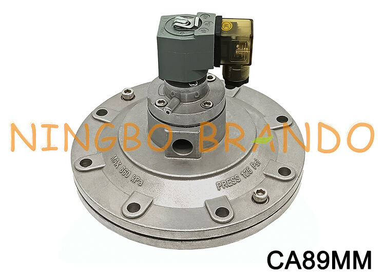 CA89MM Elettrovalvola sommersa 3.5'' 3-1/2'' Valvola a impulsi AC110V AC220V DC24V