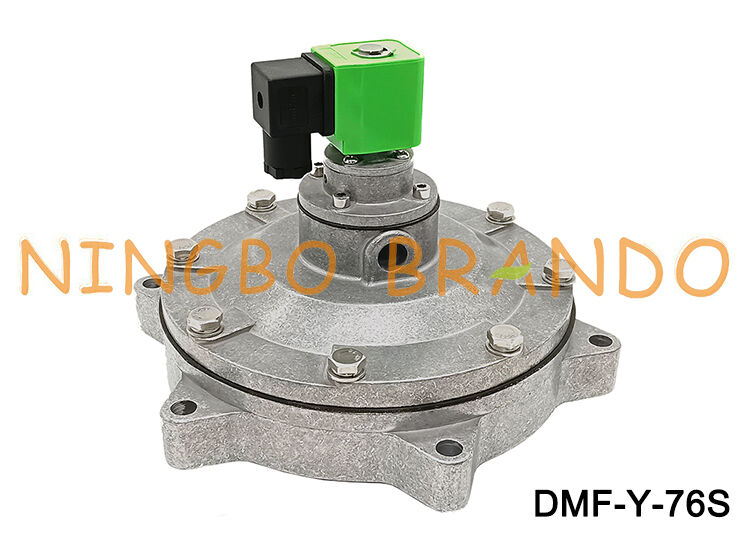 Elettrovalvola a impulsi sommersa DMF-Y-62S Collettore di polveri Valvola da 2-1/2''