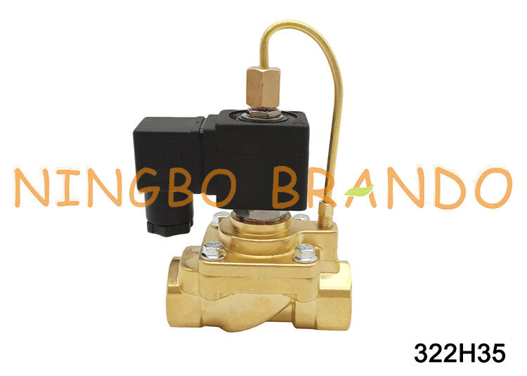 Elettrovalvola a solenoide normalmente aperta G1/2 pollici 40bar Parker tipo 322H35 AC220V