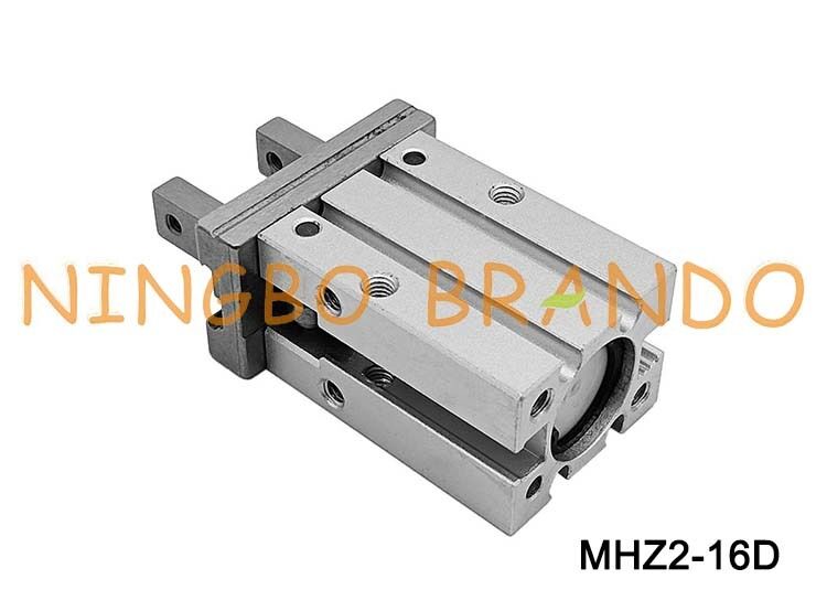 SMC Type MHZ2-16D Pneumatic Parallel Air Gripper 16mm