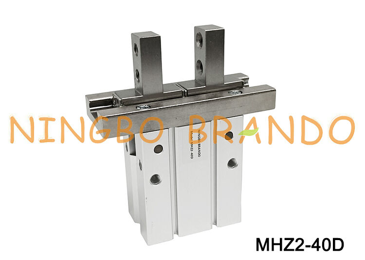 Pinza pneumatica parallela tipo SMC MHZ2-40D da 40 mm
