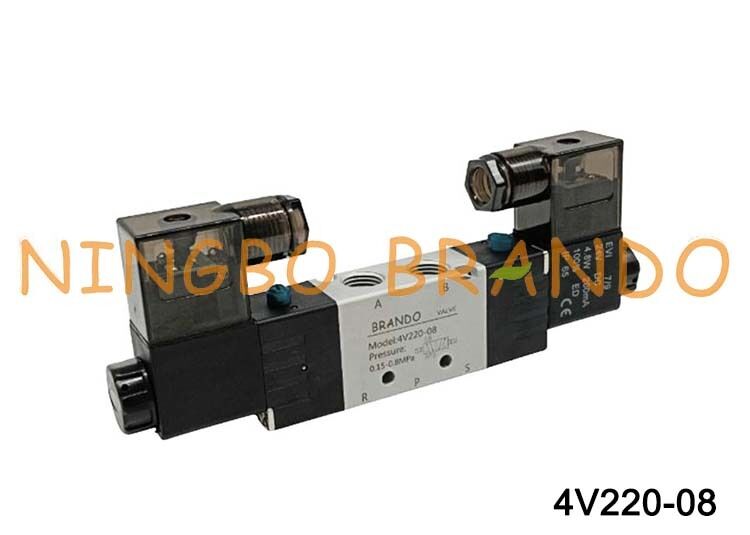 Elettrovalvola pneumatica Airtac tipo 4V220-08 a 5/2 vie