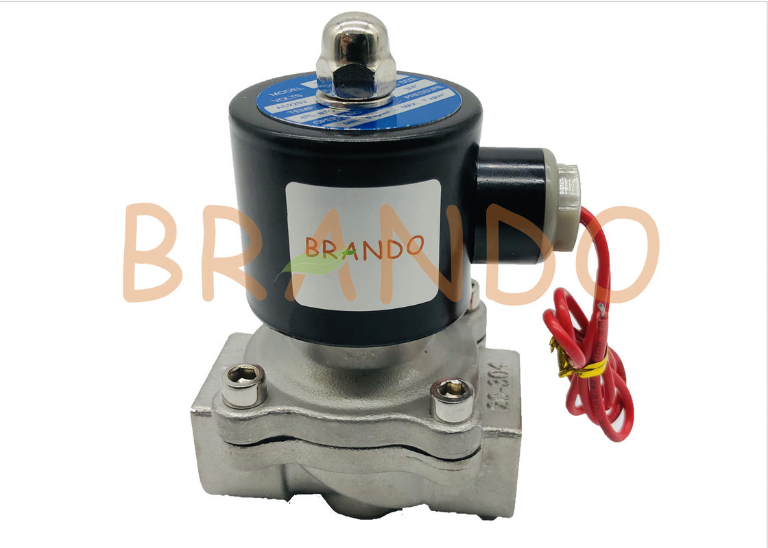 L'elettrovalvola a solenoide pneumatica chiusa normale 3/4&quot; misura per settore idrico 2S-200-20