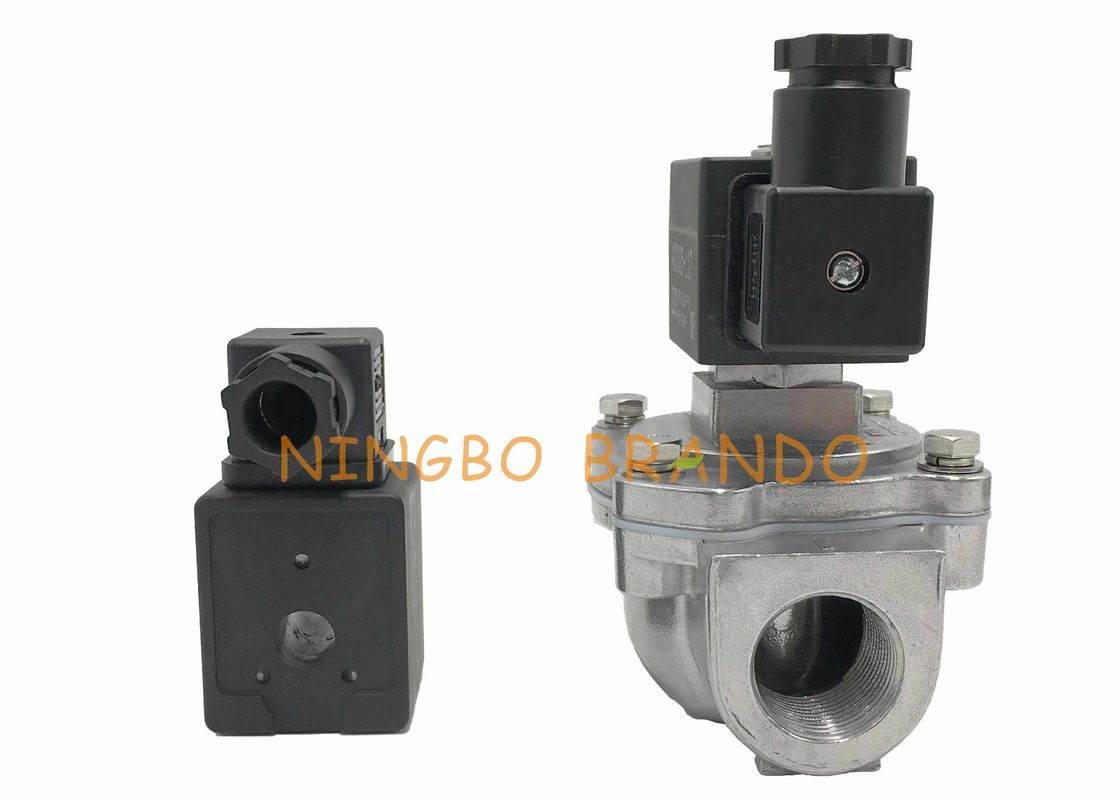 SCG353A043 - G3/4 Orificio Dimensione 20 mm Collettore di polvere a filo Valvole di impulso Corpo in alluminio NBR Sigillo Serie 353