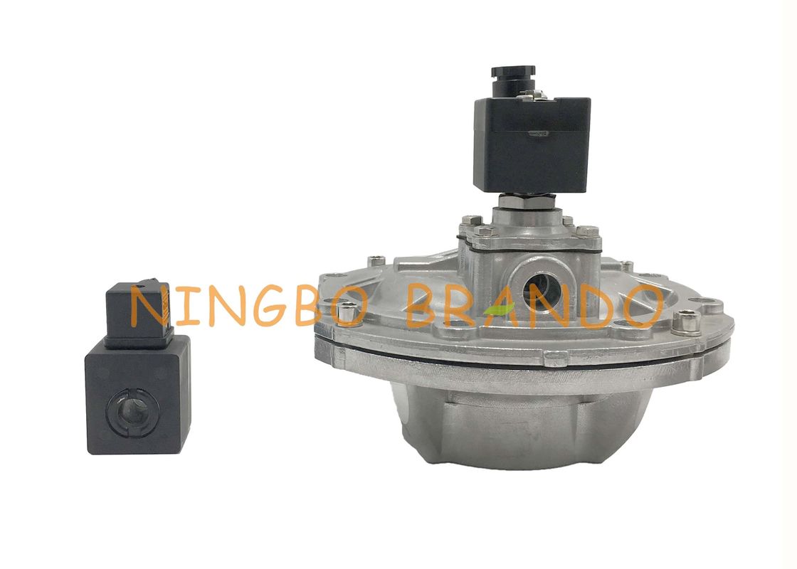 Valvole incastonate a 3 pollici del getto di impulso dell'elettrovalvola a solenoide della lega di alluminio di pollice di G3 SCXE353.060 ASCO DIN43650A