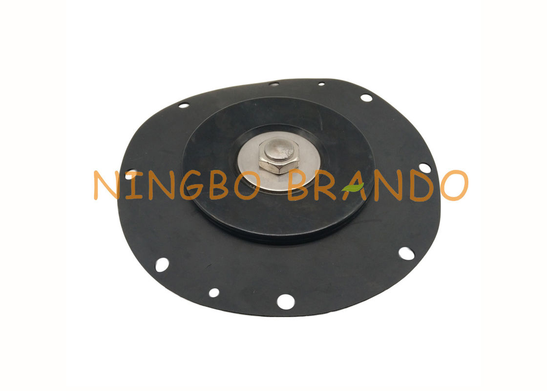 Corredo di riparazione a 4 pollici di colore CA/RCA 102 del nero materiale di Buna/del nitrile ND102 per l'elettrovalvola a solenoide pneumatica del diaframma