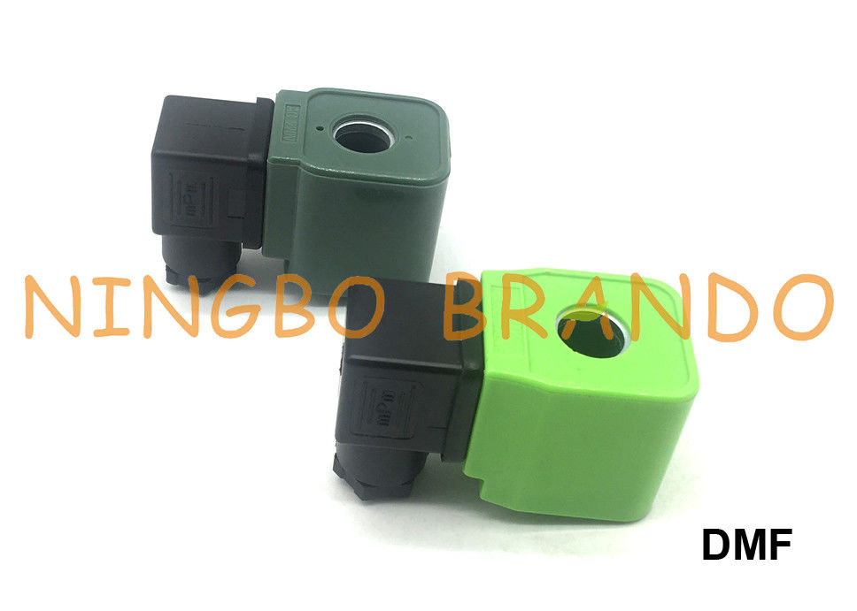bobina del solenoide di verde di 24VDC 220VAC per la nuova valvola di impulso del diaframma di serie di SBFEC DMF