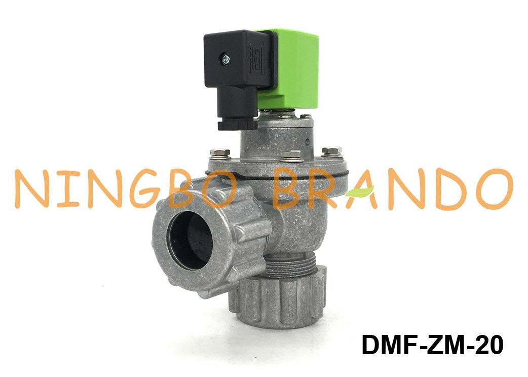 CA di CC a 3/4 pollici 220V della valvola a diaframma del getto di impulso del filtro a sacco di DMF-ZM-20 BFEC 24V