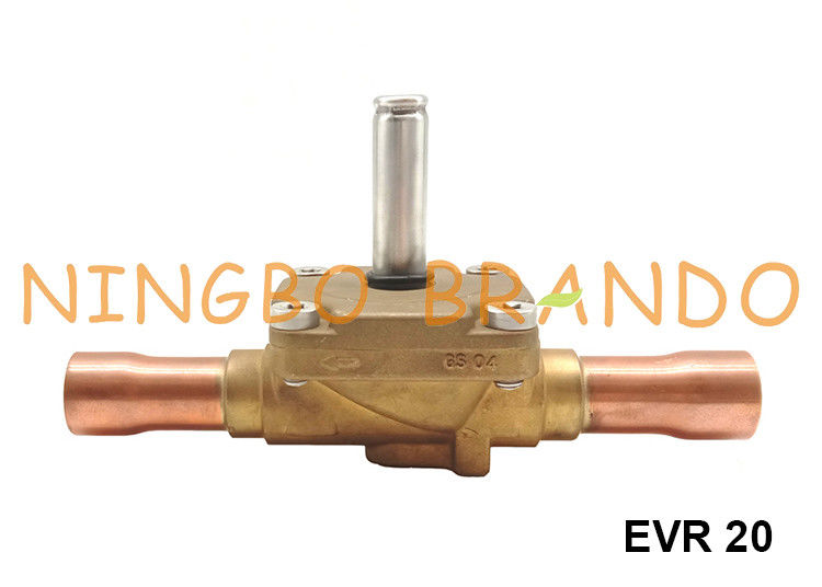 EVR un tipo elettrovalvola a solenoide di refrigerazione 032F1240 di 22mm da 20 7/8&quot; ODF Danfoss