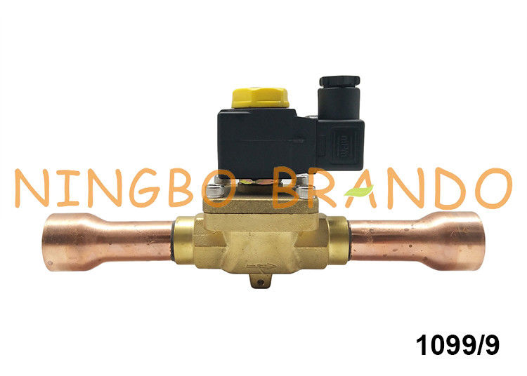 Castel Type pilota Operated Solenoid Valve 1099/9 del diaframma di NC 1-1/8»