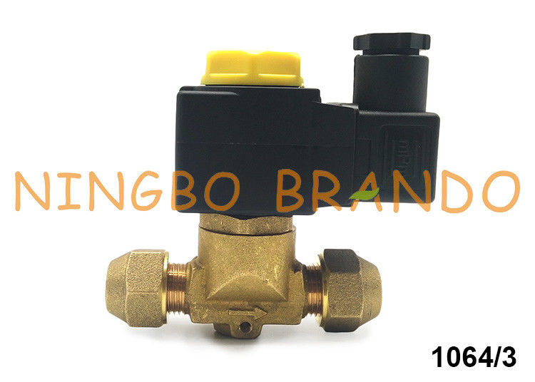 Castel Type SAE Flare 3/8&quot; elettrovalvola a solenoide 1064/3 per refrigerazione