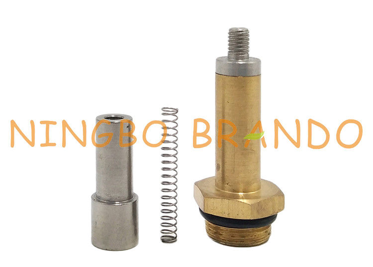 la metropolitana d'ottone NBR dell'armatura di dimensione del foro di 9.5mm sigilla il tuffatore della bobina messo per PV02 1226 1225 Petro Valve