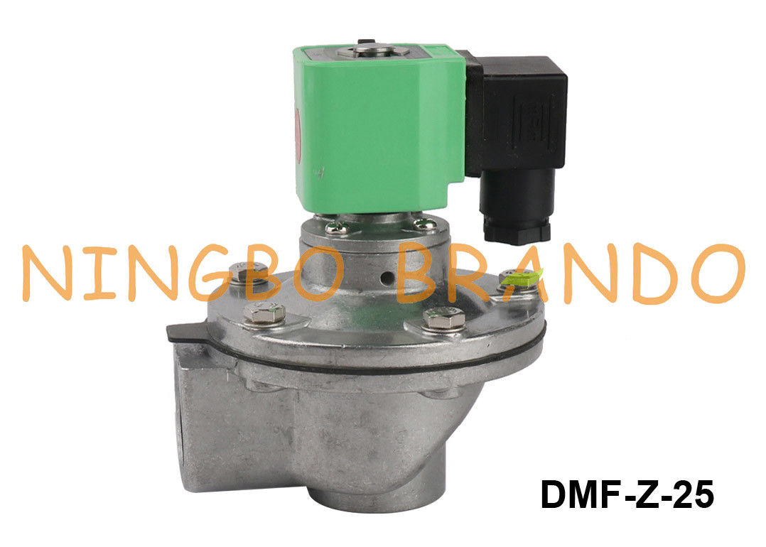Valvola ad angolo retto a 1 pollici di impulso del filtro a sacco di DMF-Z-25 BFEC