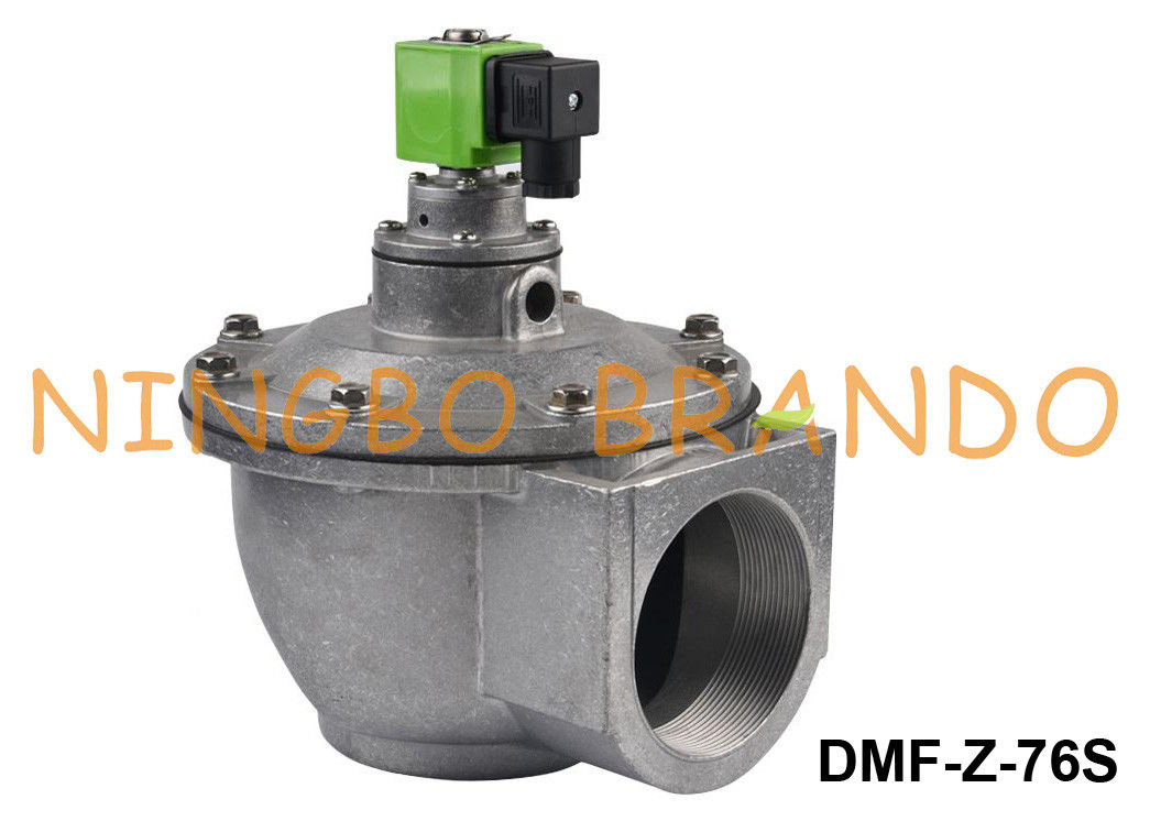 Tipo impulso Jet Valve di SBFEC del collettore di polveri 3&quot; DMF-Z-76S