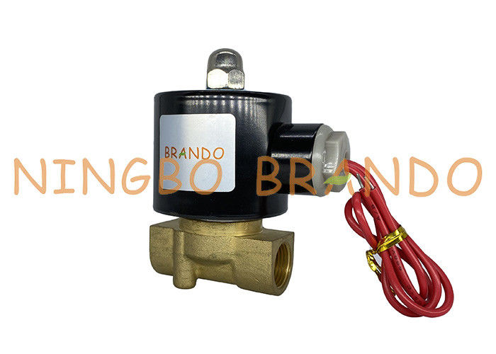 Tipo 2W040-10 3/8&quot; di UNI-D elettrovalvola a solenoide dell'acqua