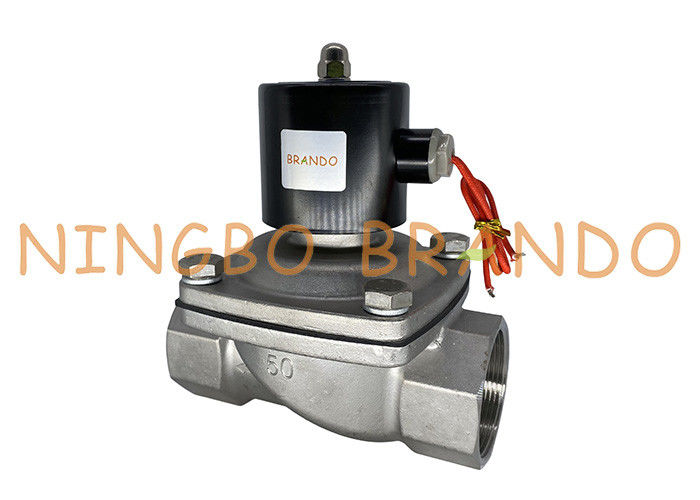 2S serie 2&quot; tipo elettrovalvola a solenoide di pollice 2S500-50 Uni-D di acciaio inossidabile