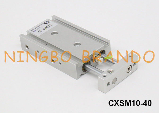 Il tipo CXSM10-40 di SMC si raddoppia Rod Pneumatic Air Cylinder 10mm alesato