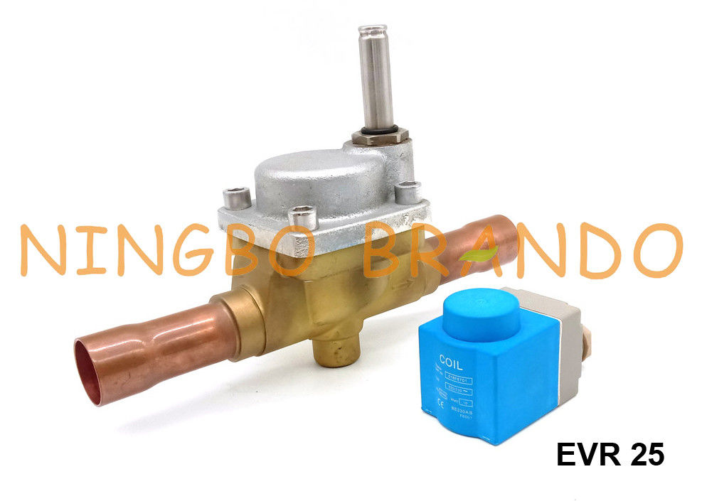 Elettrovalvola a solenoide nel tipo EVR 25 NC di Danfoss del refrigerante 1 1/8&quot; 032L2201
