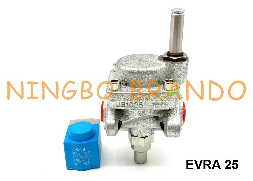 Danfoss scrive l'elettrovalvola a solenoide a macchina della refrigerazione dell'ammoniaca 032F6225 di EVRA 25