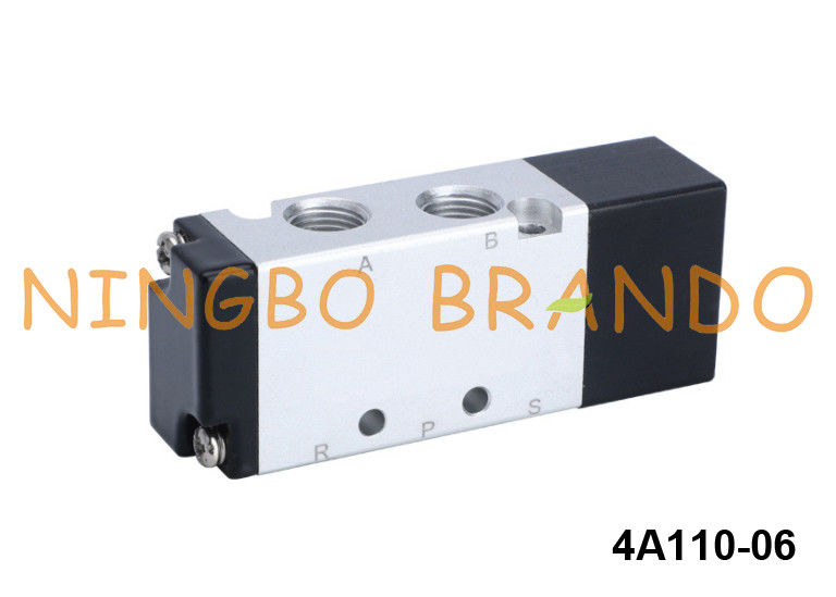tipo modo pneumatico di 4A110-06 Airtac di Valve 5 del pilota dell'aria
