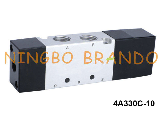 Tipo pilota pneumatico Valve di 4A330C-08 4A330E-08 4A330P-08 Airtac 5/3 di modo