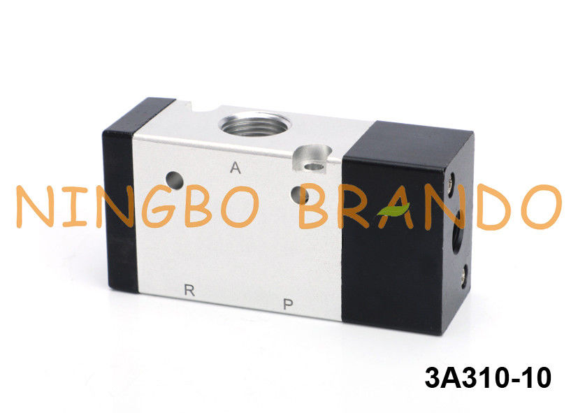 tipo modo pneumatico di 3A310-10 Airtac di Actuated Valve 3 del pilota dell'aria