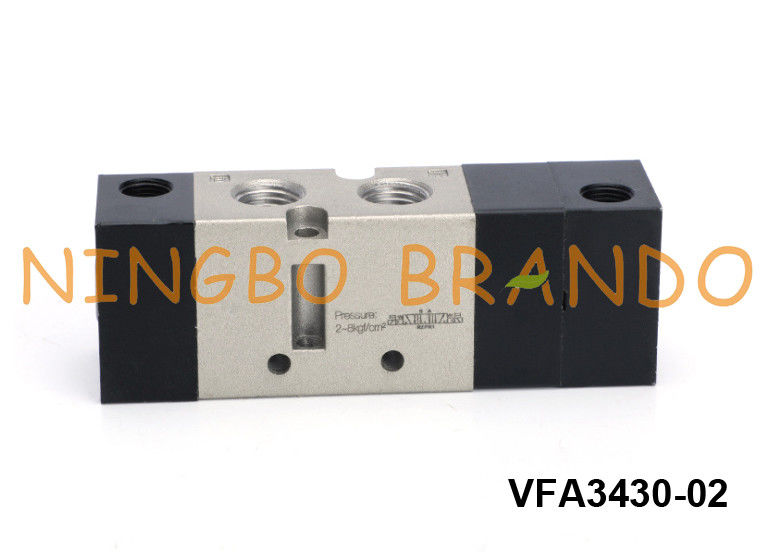 Tipo posizione pneumatica di VFA3430-02 SMC di modo 3 di Valve 5 del pilota del doppio
