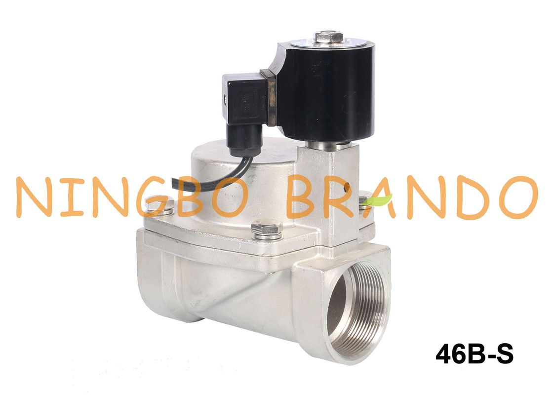 1 1/4&quot; 1 1/2» 2&quot; l'elettrovalvola a solenoide di acciaio inossidabile della fontana IP68 impermeabilizza