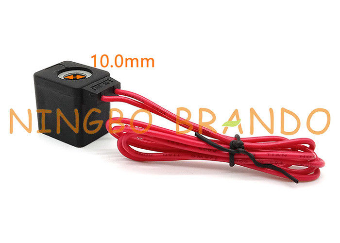 tipo bobina del cavo di cavo del foro di 10mm dell'elettrovalvola a solenoide del gas della saldatrice